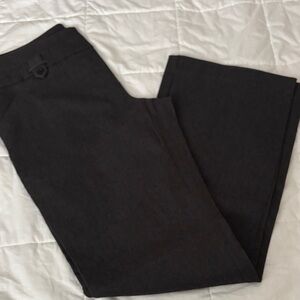 Redman size 9 stretch flare boot cut trousers gray